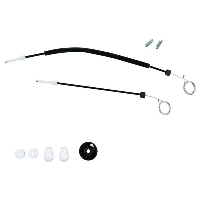 Lève-vitres,Bross Auto pièces BWR678 électrique lève vitre Kit de réparation porte arrière droite pour Peugeot 307 Cabriolet CC