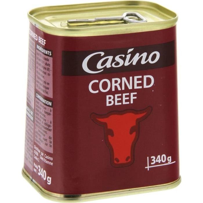 Corned beef gelée - 340 g