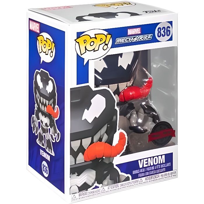 Figurine Funko Pop Marvel MechStrike Venom Multicolore