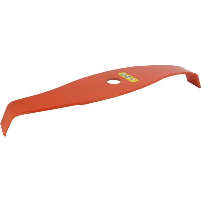 JARDIN PRATIC Lame 2 dents spéciale ronces - Coupe de 315mm - Alésage : 20,0mm - Epaisseur : 4mm