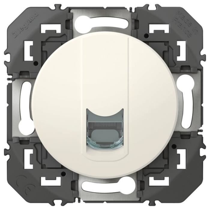 LEGRAND - Prise RJ45 CAT6 STP blanc compo Dooxie