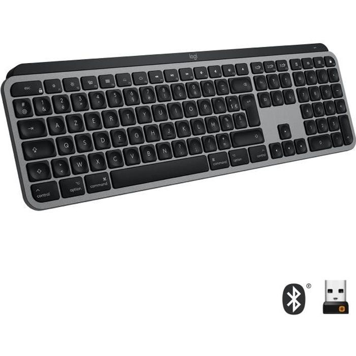 Deezer Premium 4 mois offerts Exigez plus de votre Mac. Agrémenté d'une finition Gris Sidéral, le clavier MX Keys pour Mac fonctionne de manière fluide sur la plateforme macOS avec une disposition des touches Mac.