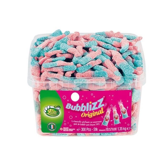 LUTTI Bonbon Cubo Bubblizz - 1,5 Kg