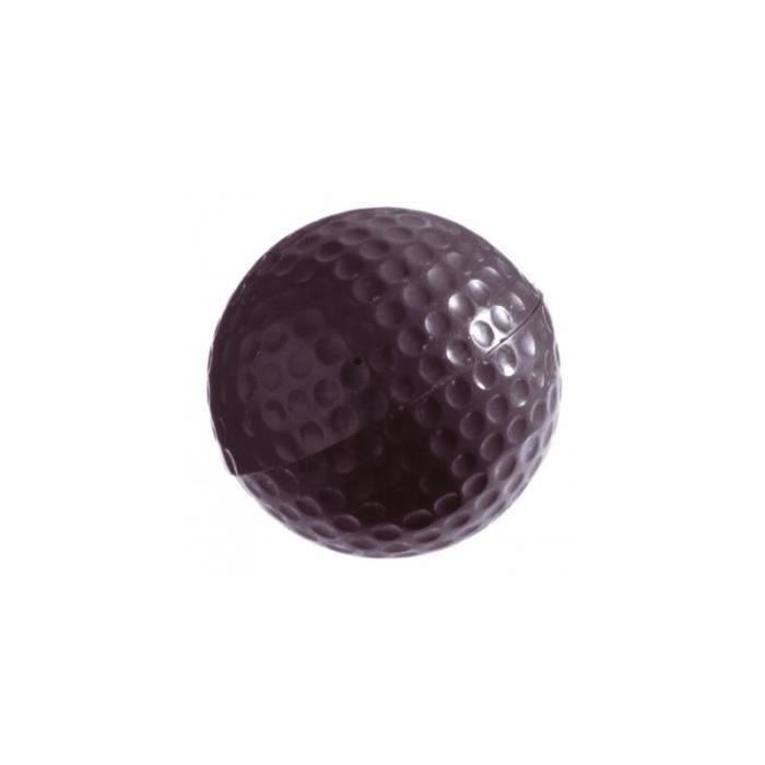 PLAQUE DE 18 EMPREINTES DE BONBONS BALLES DE GOLF DIAMETRE 30 OU 40MM (40mm)