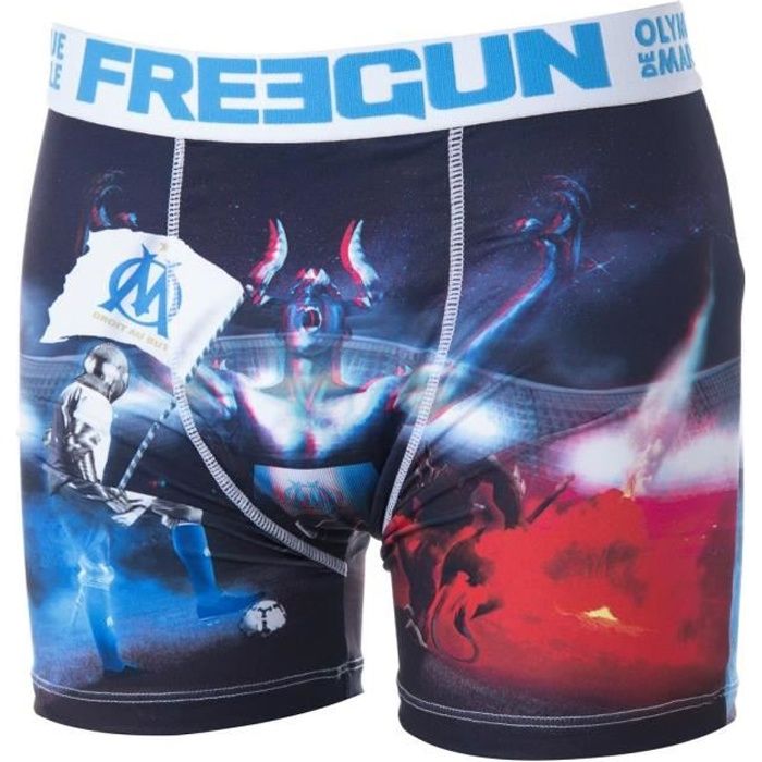 Boxer OM - Collection officielle Olympique de MARSEILLE