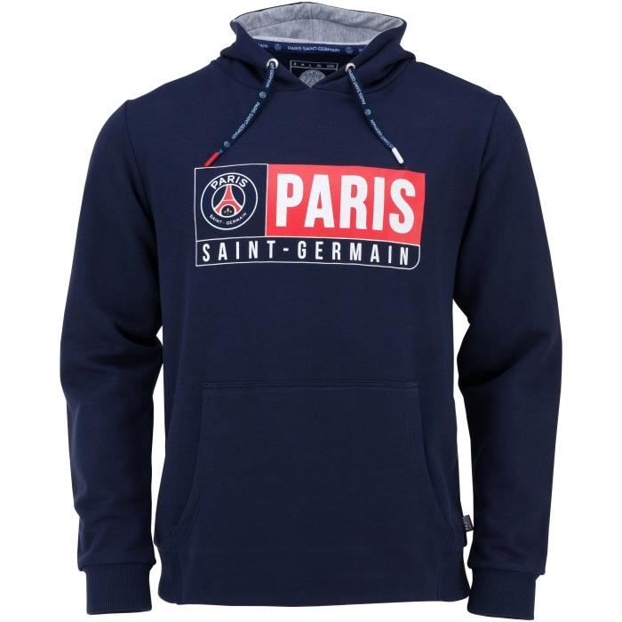 Sweat capuche PSG - Collection officielle PARIS SAINT GERMAIN