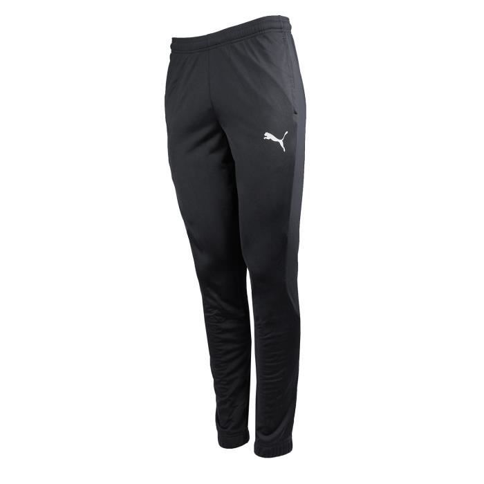 Pantalon de survêtement Puma Liga Poly Pants coloris Puma Black