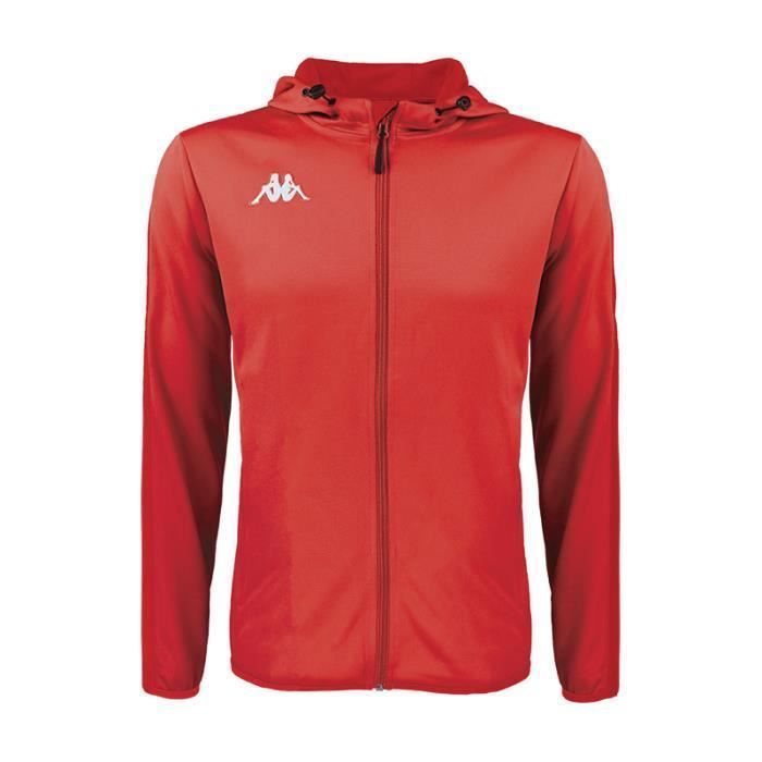 Enfant - Veste Training Telve Rouge 12Y