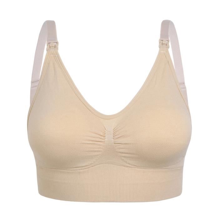 Soutien-gorge de maternité d'allaitement ouvert tous les jours