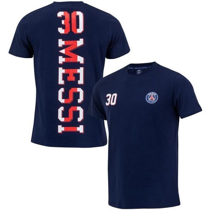 T-shirt enfant Lionel MESSI PSG - Collection officielle PARIS SAINT GERMAIN