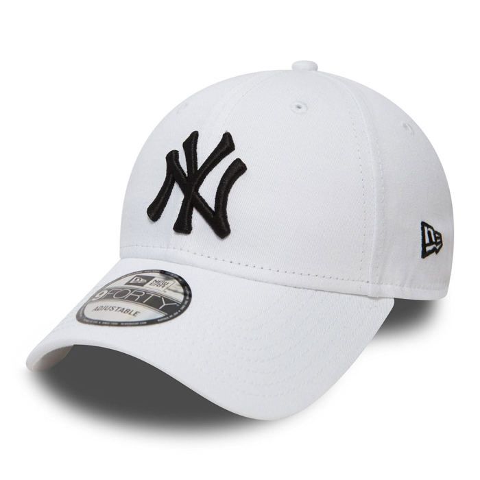 NEW ERA Casquette LEAGUE BASIC 9FORTY NY - Adulte - Noir