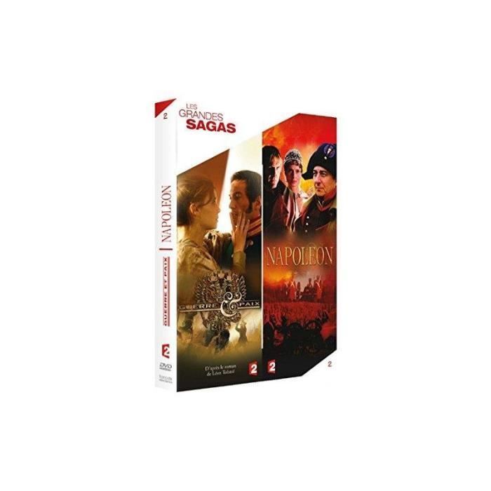 Grandes Sagas - Guerre et paix + Napoléon (DVD)