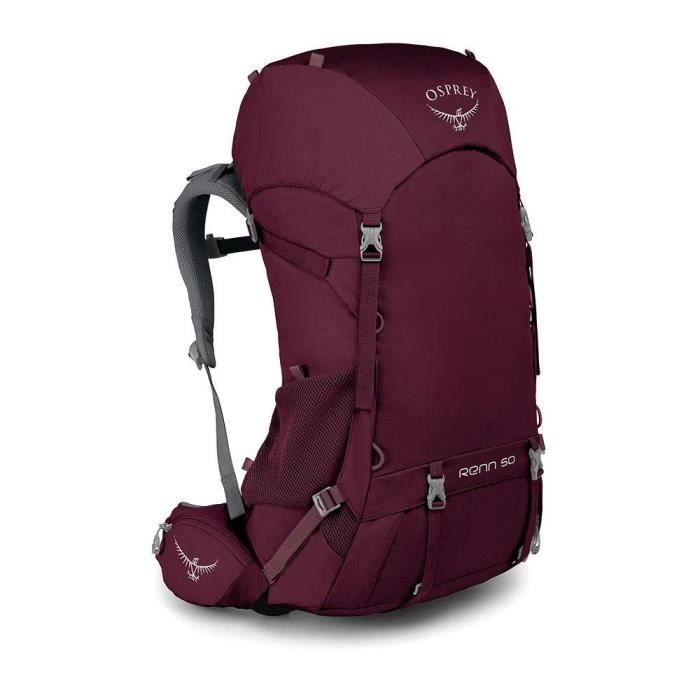 Sac à dos ventilé pour femmes Osprey Renn 50 - Aurora Purple (O / S)