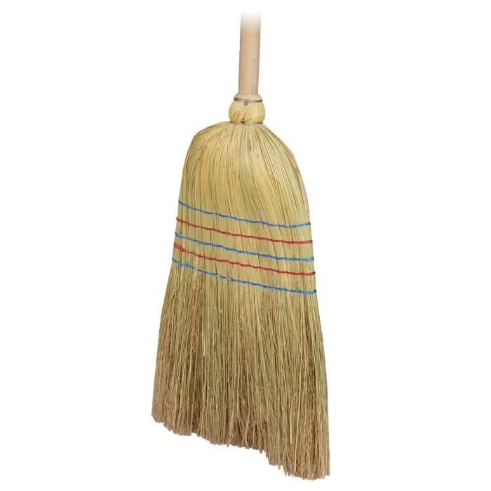 Balai paille de riz