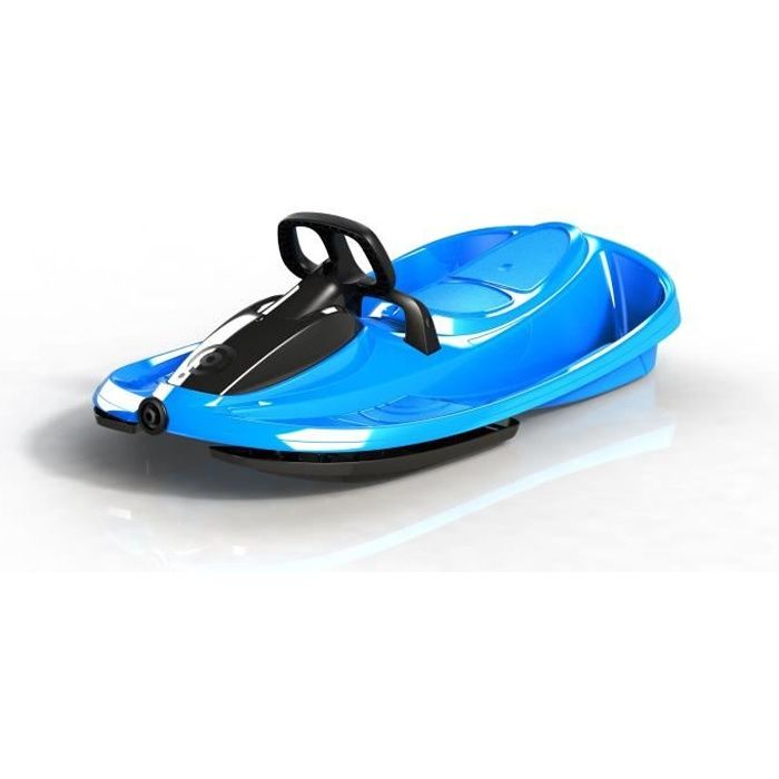 GIZMO RIDERS Luge volant Stratos - Enfant - Bleu et noir
