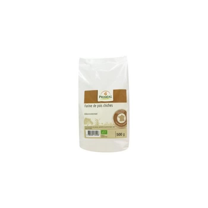FARINE DE POIS CHICHES FRANCE 500G