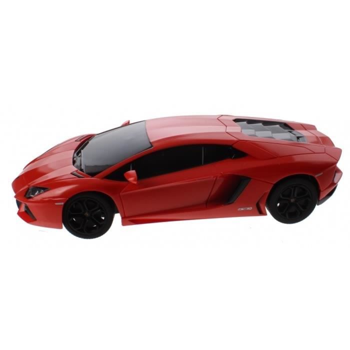 Rastar RC Lamborghini Aventador à l'échelle 1:14 orange 30 cm