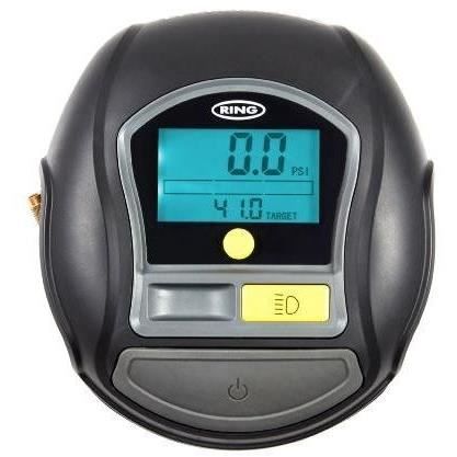 RING Compresseur d'air digital automatique RTC1000 - 12 V