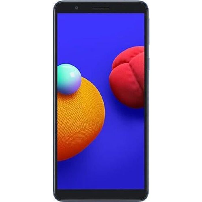 Galaxy A01 Core Dual SIM 16GB 1GB RAM SM-A013F/DS Bleu