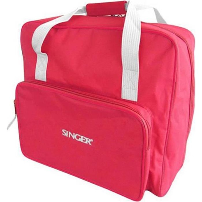 Singer Sac de transport pour machine à coudre Rouge