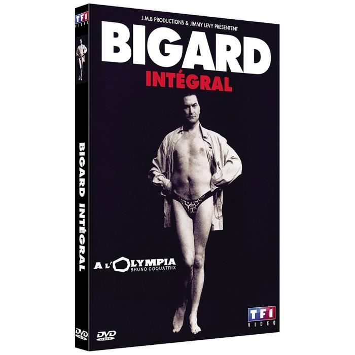 Jean-Marie Bigard intégral à l'Olympia DVD