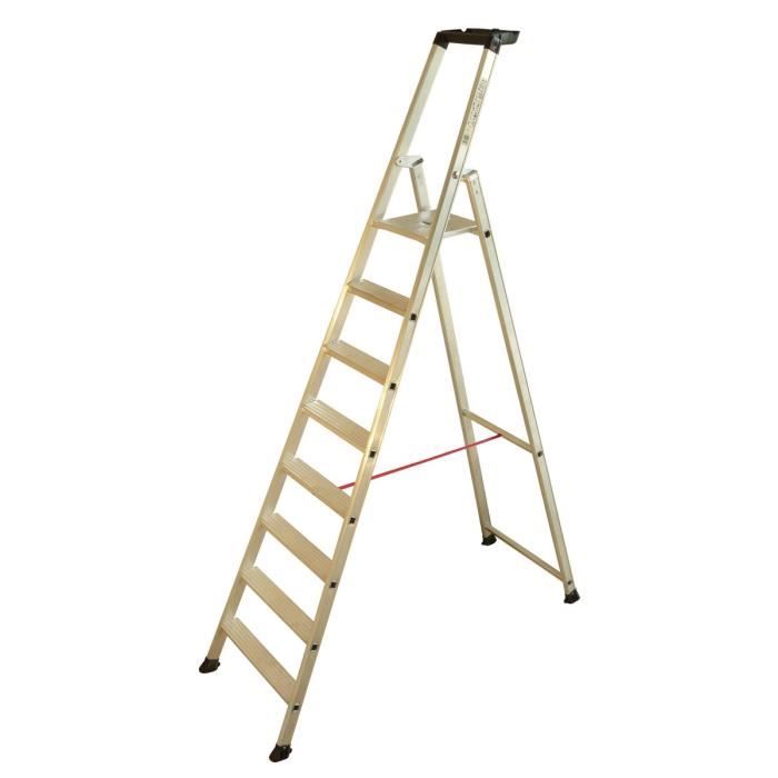 ESCALUX Escabeau Super Pro 8 marches