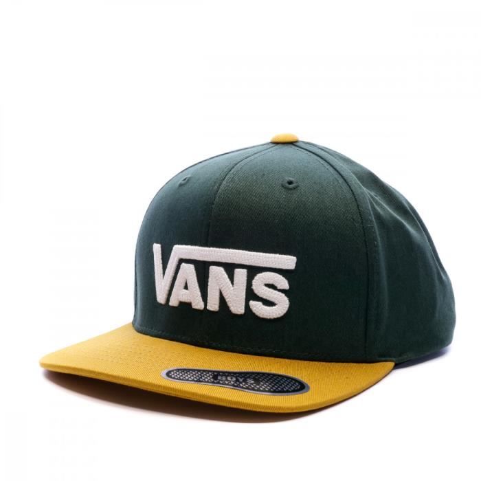Casquette Jaune/Verte Garçon Vans By Drop