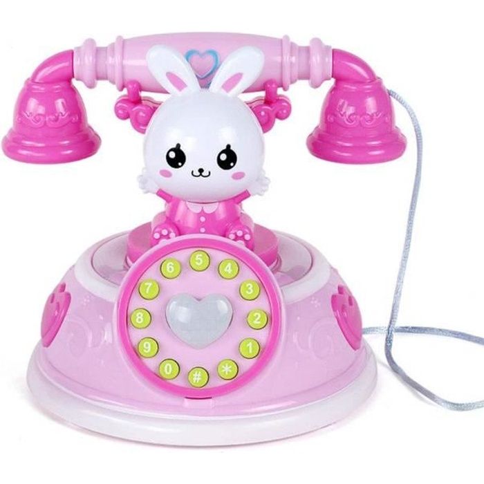 Jouets de Simulation de Téléphone Jouet Interactif Jouets éducatifs pour Garçons et Filles@M275