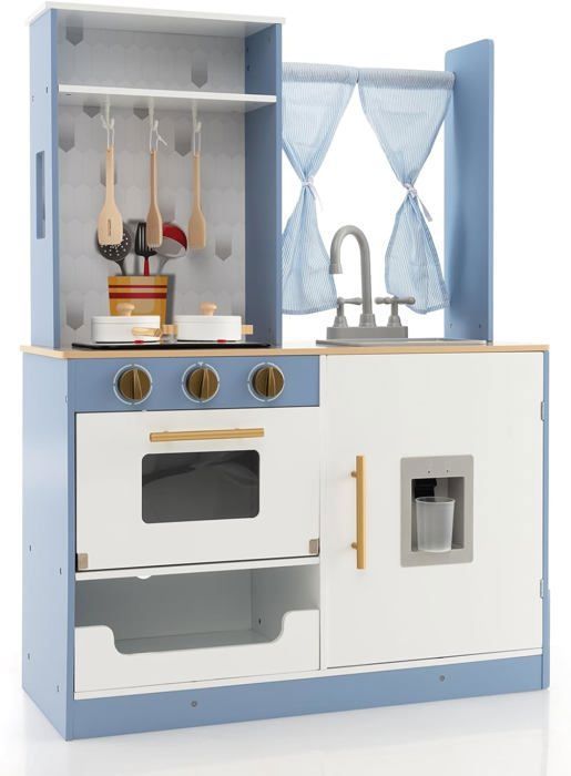 Grande Cuisine Enfants 65 Accessoires – Jouet Dînette Avec Lumières Et Sons – Cadeau
