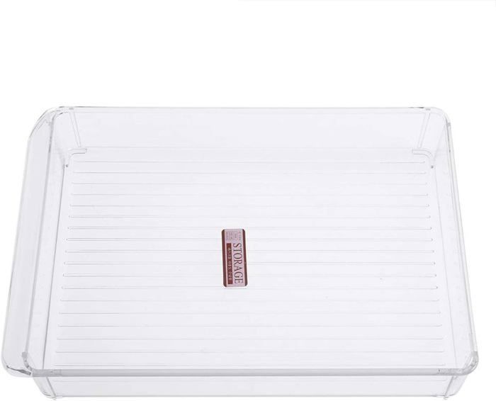20 Pièces Clips De Support D'étagère Luxshiny - Plastique Blanc, Pour Congélateur Et Réfrigérateur, Organisation Facile - 3