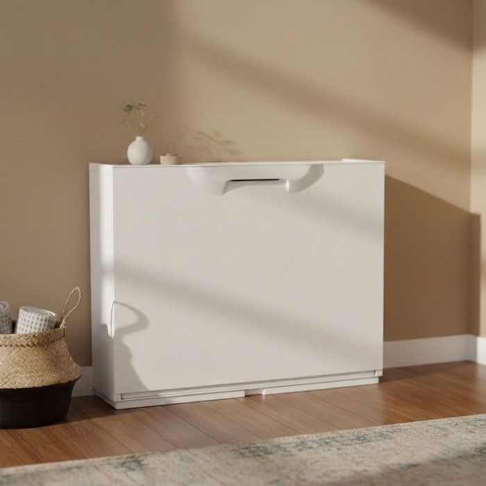 Étagère à Chaussures Avon Dmora en Plastique Blanc 17.3x51x40.1h cm Étagère à Chaussures Avon Dmora en Plastique Blanc 17.3x51x40.1h cm