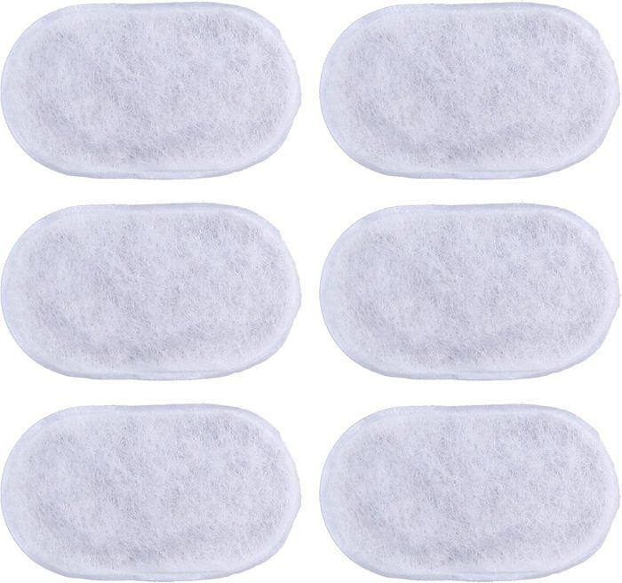 Cartouche Filtre DLS C002 Lot De 4 Filtres à Eau Delonghi DLSC002 - Anti-Calcaire - Pour Machines à Café Expresso - Améliore Le Goût Cartouche Delonghi Magnifica S