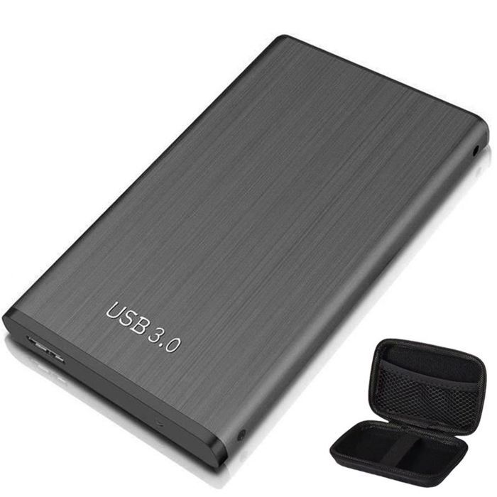 DISQUE DUR EXTERNE Disque Dur Externe 1TO - Noir -
