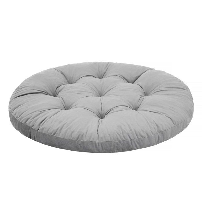 Bjird - Coussin pour Fauteuil Suspendu Oeuf - diamètre 92 cm Frêne - Fauteuil Balancoire Chaise Oeuf