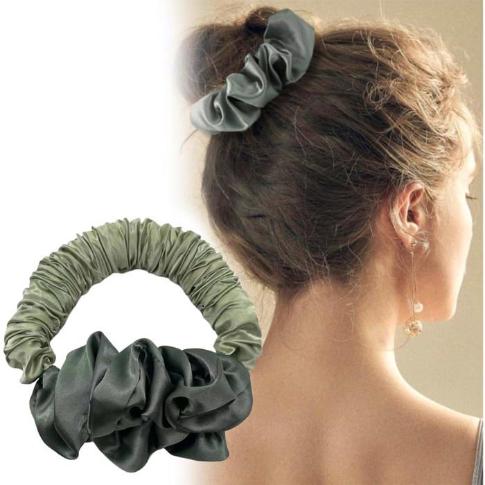 Set de 2 barrettes et 2 chouchous fantaisies pour fille | Orchestra Set de 2 barrettes et 2 chouchous fantaisies pour fille | Orchestra