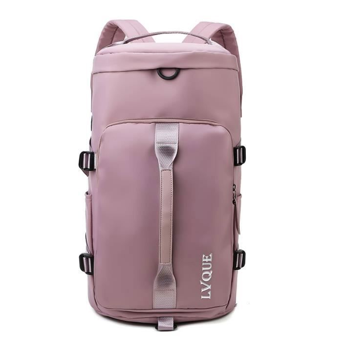 Sac De Voyage Pliable Grande Capacité - Poche Humide Et Compartiment à Chaussures Inclus, Idéal Week-end Ou Sport