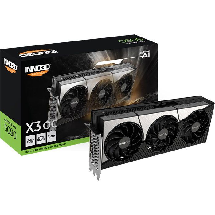 INNO3D GeForce RTX 5090 X3 OC NVIDIA GDDR7 Neuf - vue 6