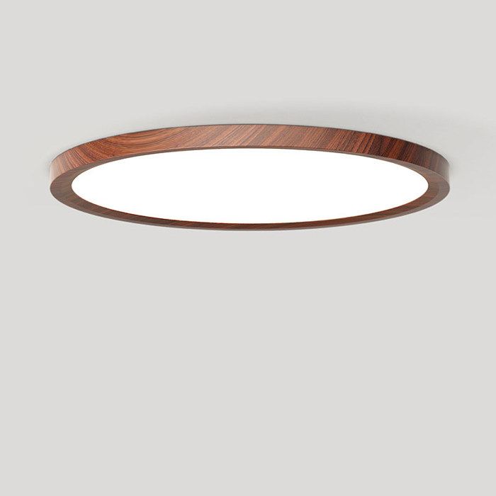 LED Plafonnier Luminaire Lampe De Plafond Ronde Dimmable Avec Télécommande Ø40*2CM