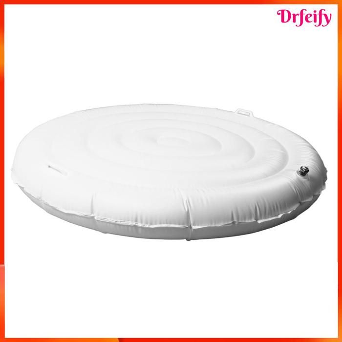 Mxzzand couverture de spa gonflable ronde Mxzzand Couverture de spa