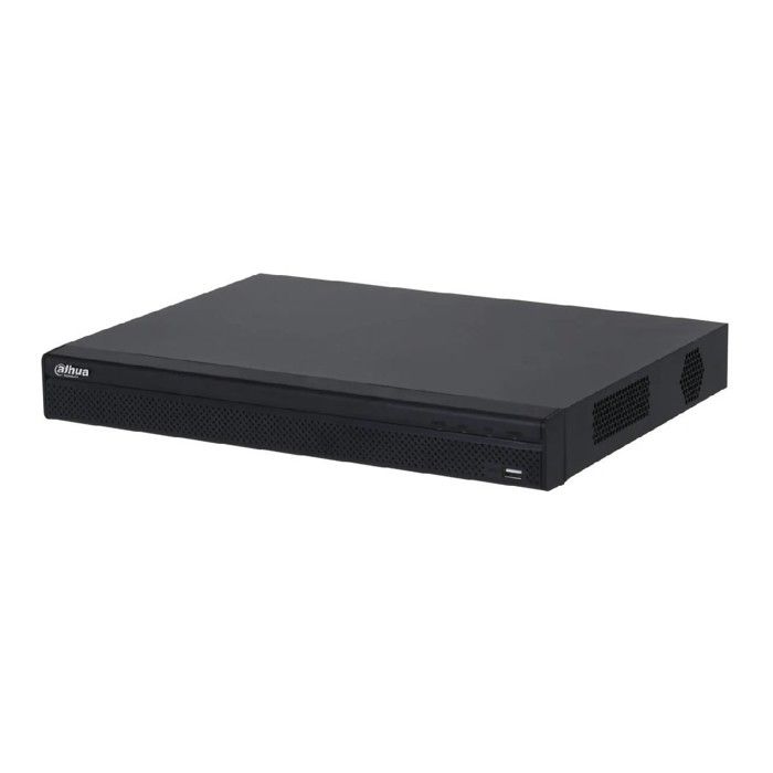 Enregistreur vidéo Dahua DHI NVR4204 P 4KS3 4 canaux 1U 4PoE 2HDDs - vue 2