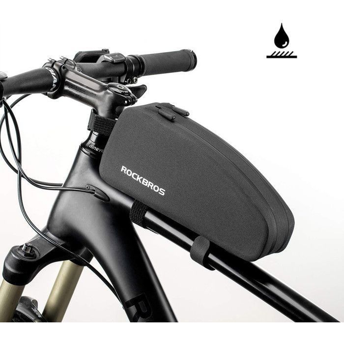 pulperialindavista: ROCKBROS sac de vélo étanche avant sac de vélo vtt route guidon sacoche