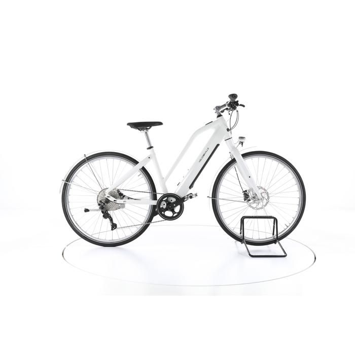 Vélo électrique - Velo de Ville 6TY Urban - blanc - Vélo électrique de trekking - FAZUA 430 Wh Reconditionné - Velo De Ville