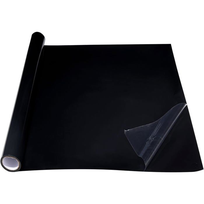 Meilleurs prix pour Autocollant de Fond d’Aquarium - KZQ - Noir - PVC 02 mm - 2m x 30cm - Installation facile