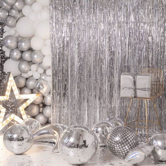 Guirlande Adhésif Double Face Fête Lot De 10 Guirlandes De 10 Pieds Champagne Doré à Franges Métalliques Guirlande Métallique Argentée Décoration Fête Guirlande Adhésif Double Face Fête Lot De 10 Guirlandes De 10 Pieds Champagne Doré à Franges Métalliques Guirlande Métallique Argentée Décoration Fête