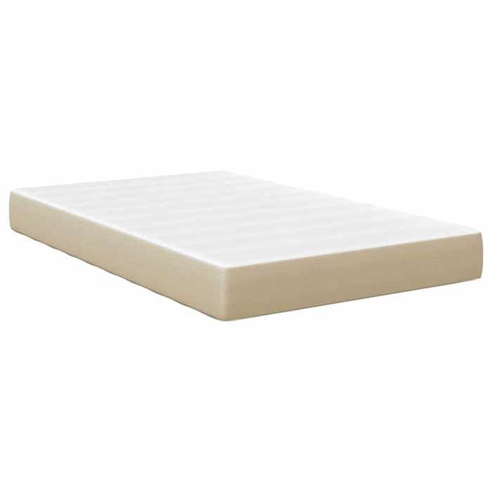Promotion doctobre matelas - de Lit avec matelas - Vert 120x200 cm tissu FR13582
