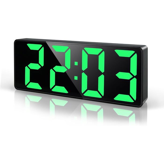 Réveil numérique avec thermometre - Technoline WT 502 - Technoline Store