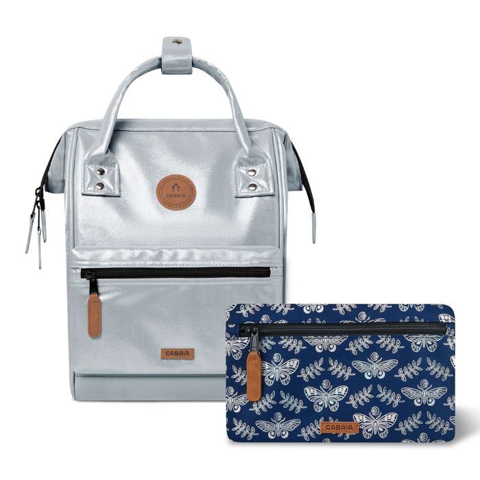 CABAIA Sac à dos de loisirs argenté pour femme - Adventurer Iridescent Backpack S Fiji 345009