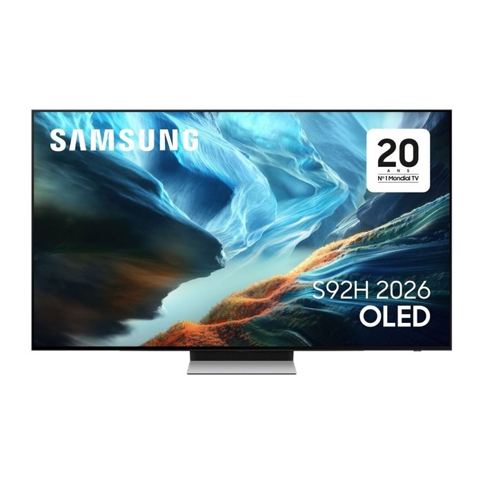 TV Samsung OLED TQ77S92H 196 cm 2026 - vue 7