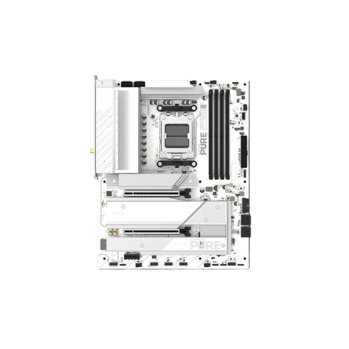 Carte mère - SAPPHIRE - Pure X870A - Wi-Fi 7 - Chipset X870 - Compatible Processeurs AMD