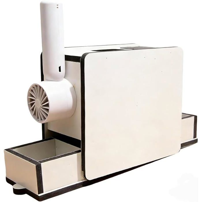 Machine de nettoyage de graines doiseaux avec ventilateur port dalimentation élargi EGRAINOIR - MOULIN A CEREALES
